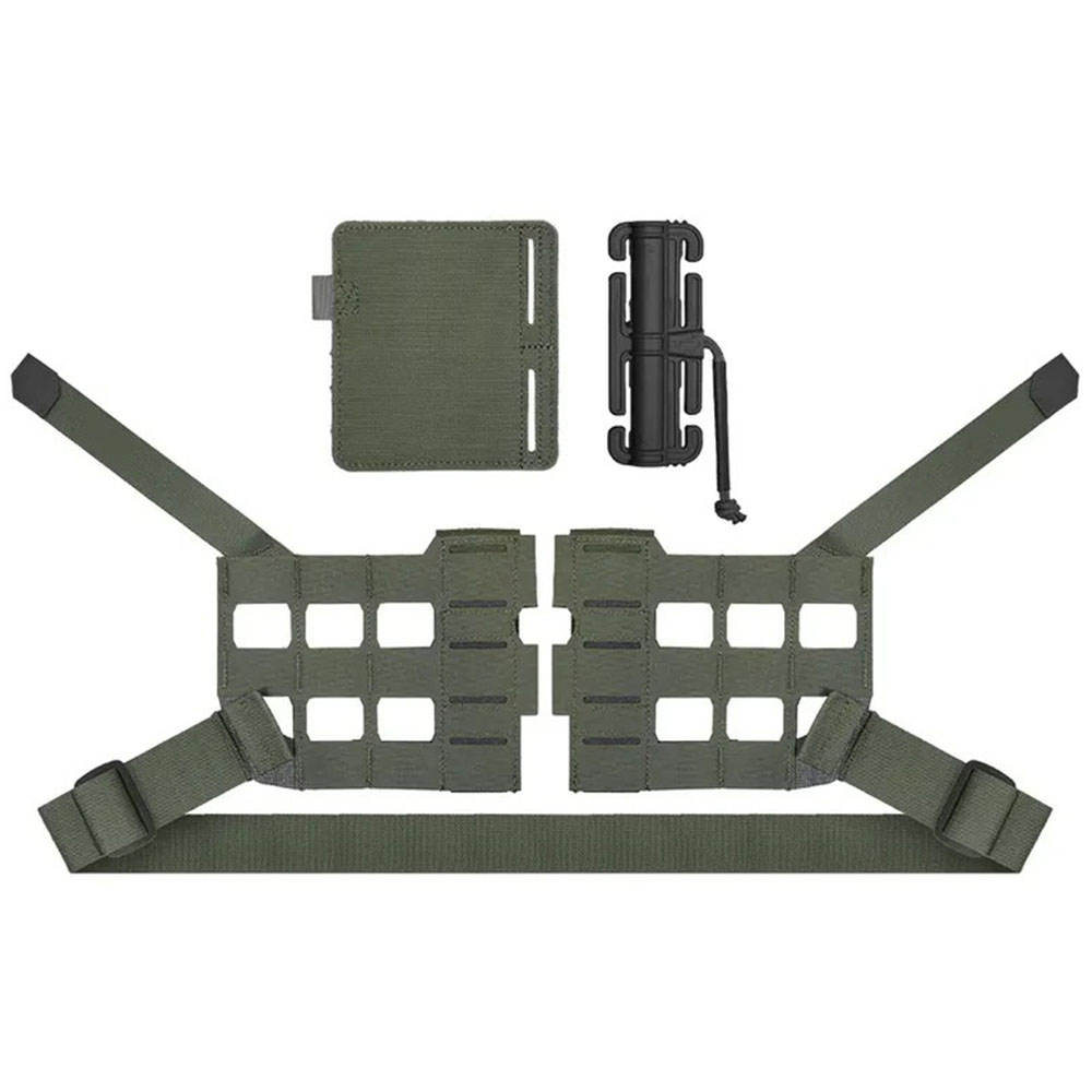 楽天市場】AGILITE チェストリグ拡張キット Warfighter Wings クイック