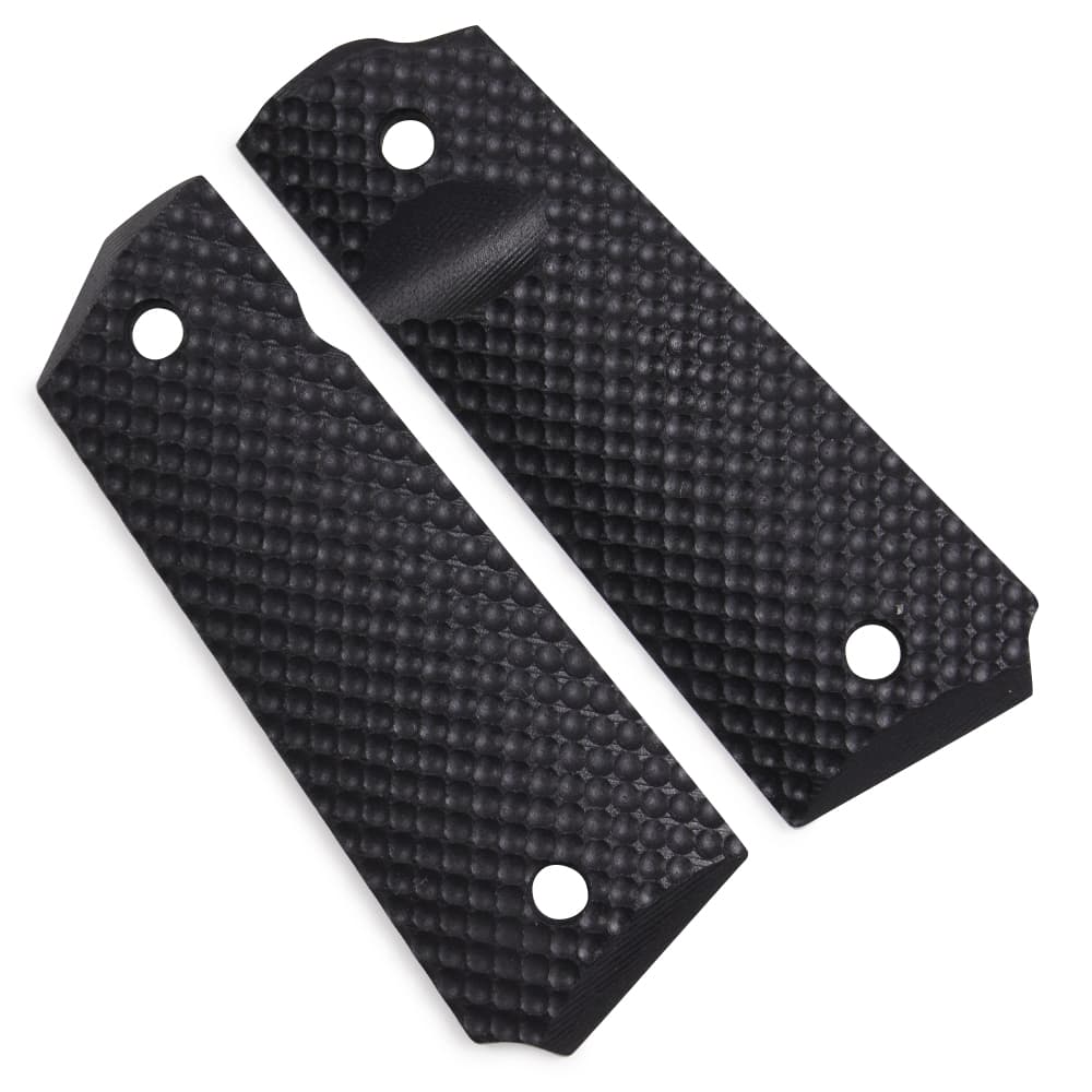 楽天市場】Savage Grips ハンドガングリップ M1911 G10 [ ブラック