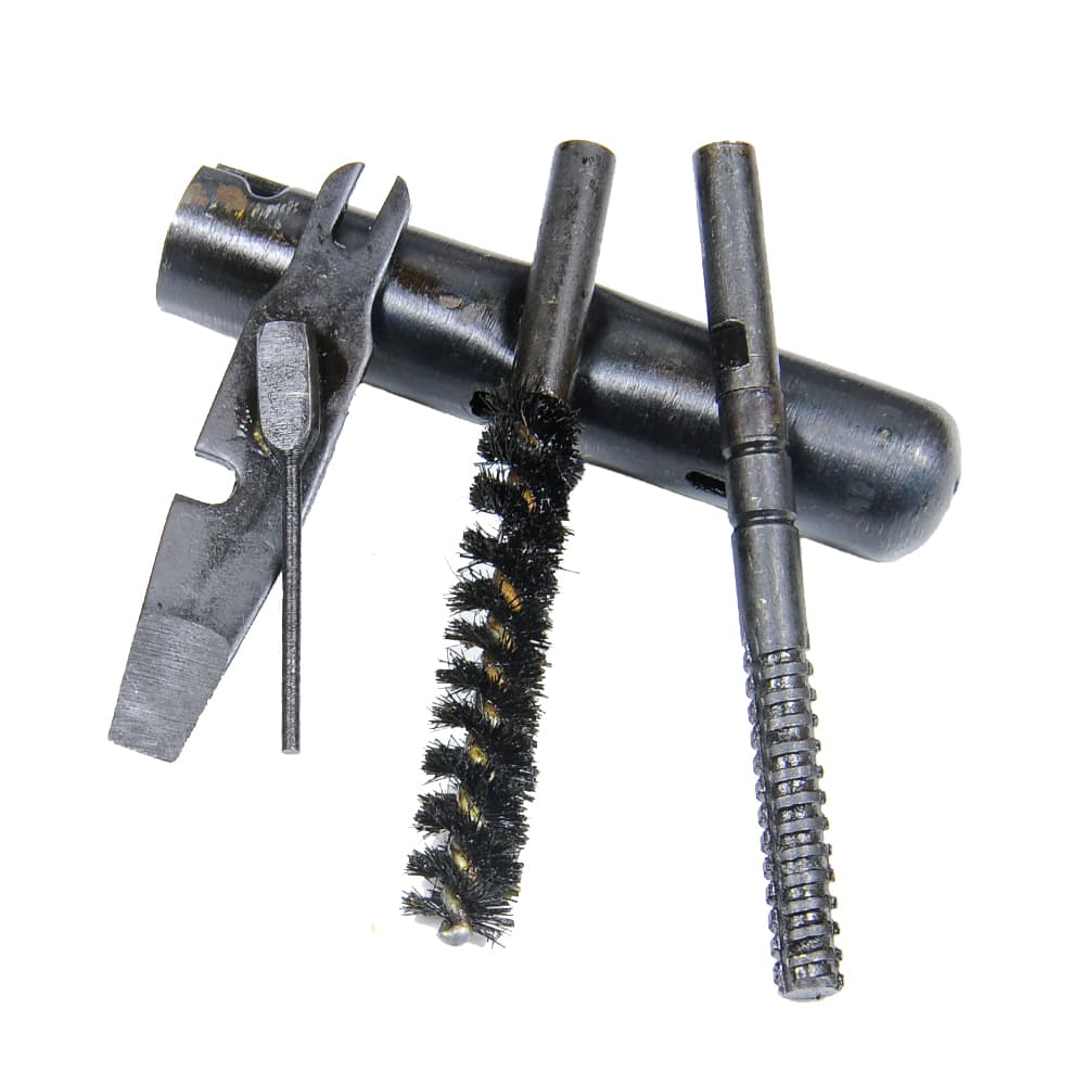 楽天市場】軍放出品 ガンクリーニングキット AK47用 [ 破損あり