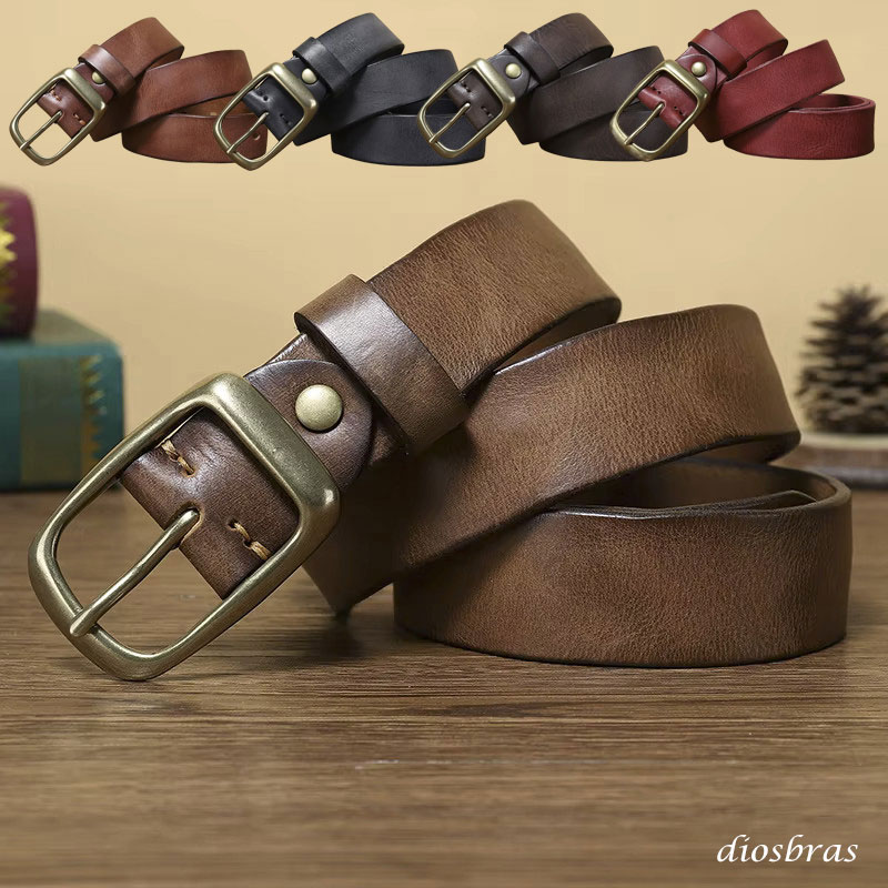 楽天市場】レザー ベルト メンズ 本革 ビジネス ロング 本革ベルト 黒