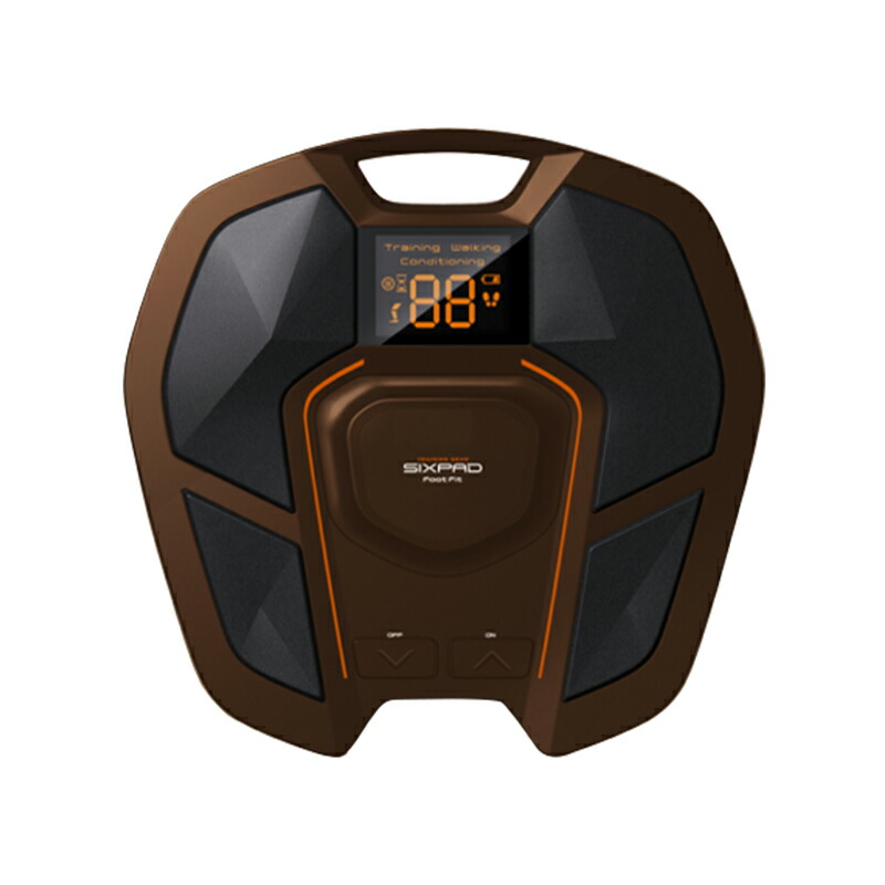 楽天市場】SIXPAD/シックスパッド Foot Fit BROWN（フットフィット