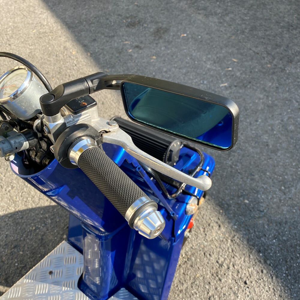 楽天市場】Discover winds 【バックミラー ミラー バイク 左右セット