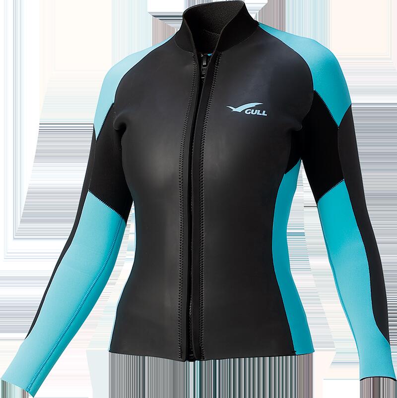 楽天市場】GULL(ガル) GW-6669B / GW-6681A 3mm SKIN ジャケット