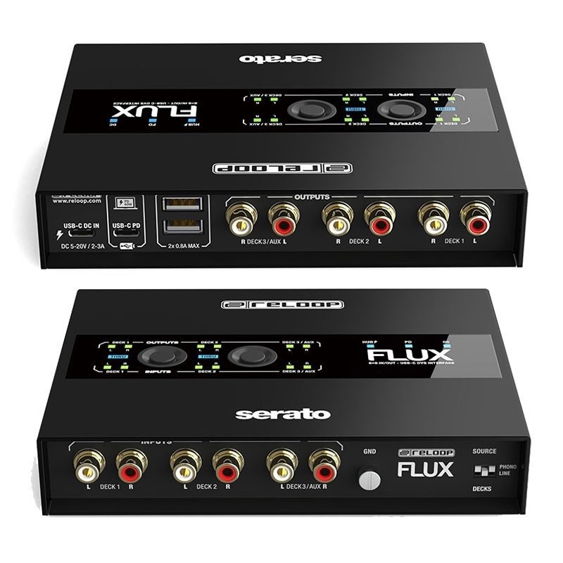 楽天市場】reloop RP-7000MK2 TWIN SET + FLUX (リループ) DJ機器