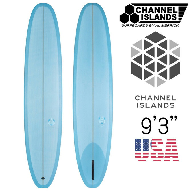 楽天市場】チャンネルアイランド アルメリック ロングボード CI ログ
