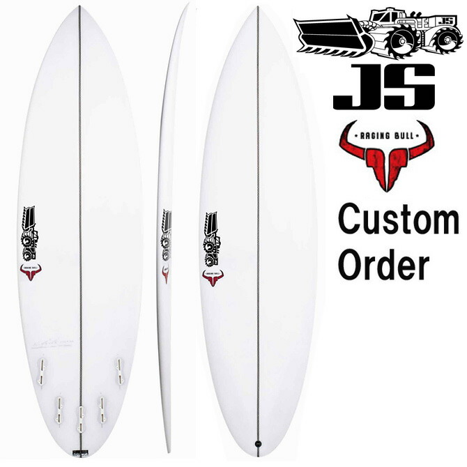 楽天市場】カスタムオーダー JSサーフボード レイジングブル モデル