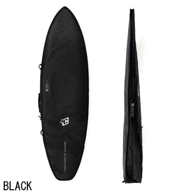 楽天市場】クリエイチャー ショートボード ハードケース サーフボード