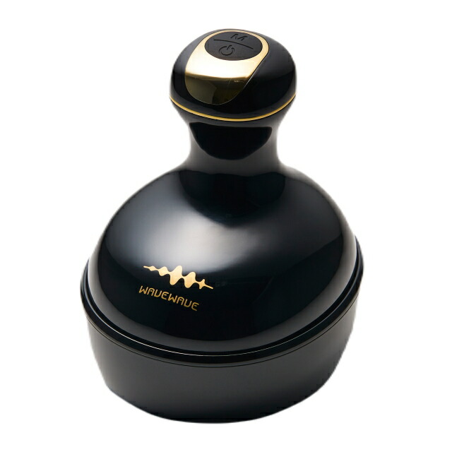 楽天市場】WAVEWAVE EMS スカルプヘッドスパ 電動頭皮ブラシ 頭皮