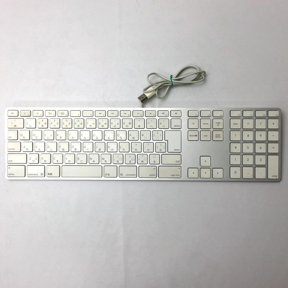 楽天市場】apple keyboard jis mb110j／bの通販
