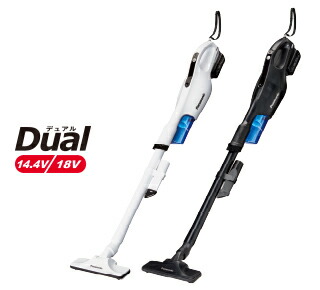 楽天市場】パナソニック 工事用 充電サイクロン式クリーナー本体のみ