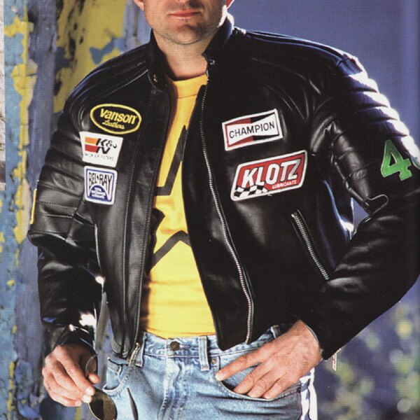 楽天市場】バンソン Vanson レザー・ライダージャケット “TC Cruise