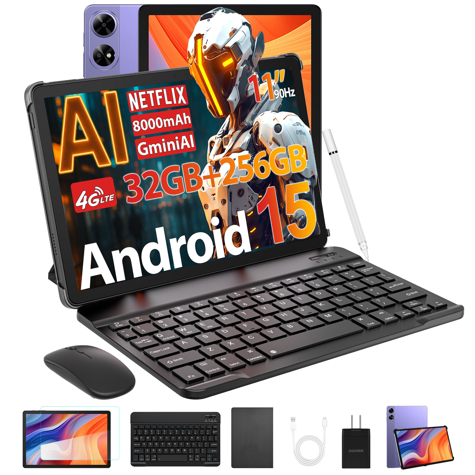 楽天市場】【限定6000円オフ】Gemini AI Android16タブレット DOOGEE