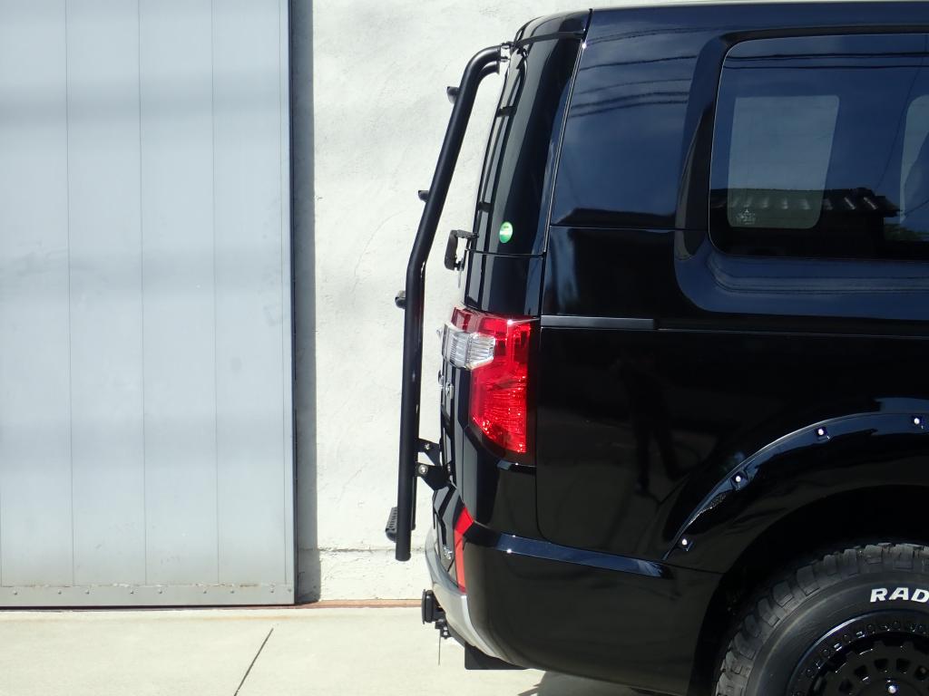 楽天市場】【GI GEAR(ジーアイギア)社製】三菱 デリカD5 リアラダー