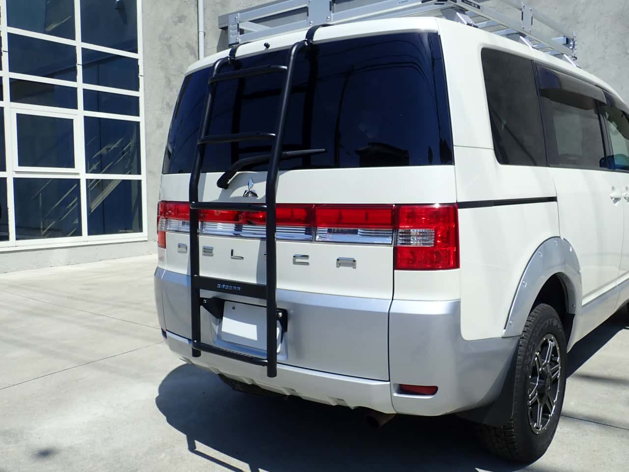 楽天市場】【GI☆GEAR(ジーアイ・ギア)社製】 デリカD5 リアラダー