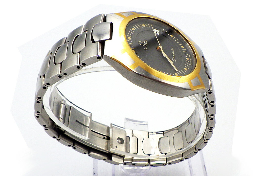 楽天市場】OMEGA(オメガ）シーマスターポラリス クォーツ ボーイズ