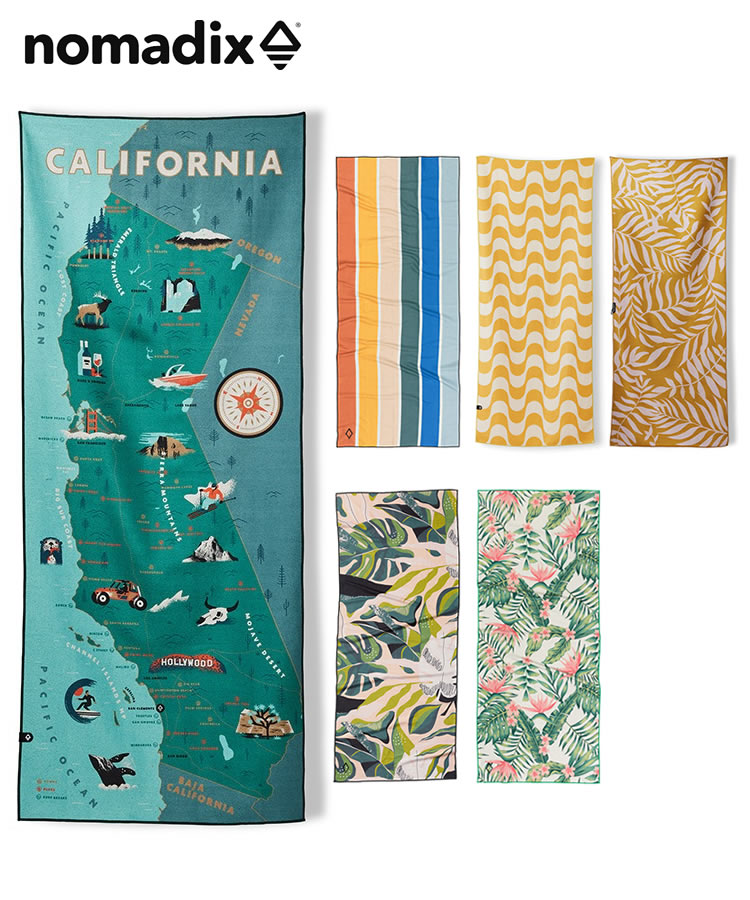 楽天市場】nomadix ノマディックス タオル THE NOMADIX TOWEL ビーチ