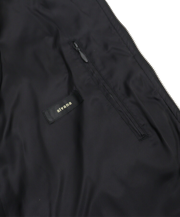 楽天市場】alvana アルヴァナ メンズ ジャケット MOHAIR WOOL ZIPUP