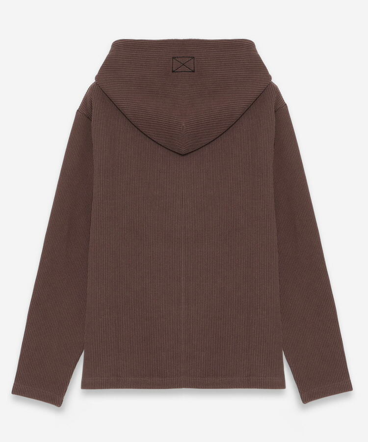 楽天市場】MLVINCE メルヴィンス メンズ パーカー KNIT ZIP HOODY