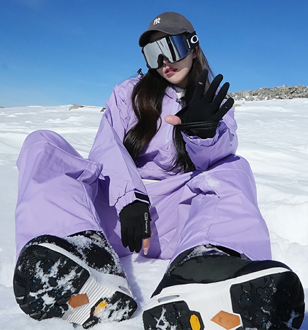 楽天市場】スノーボードウェア スキーウェア 上下セット レディース
