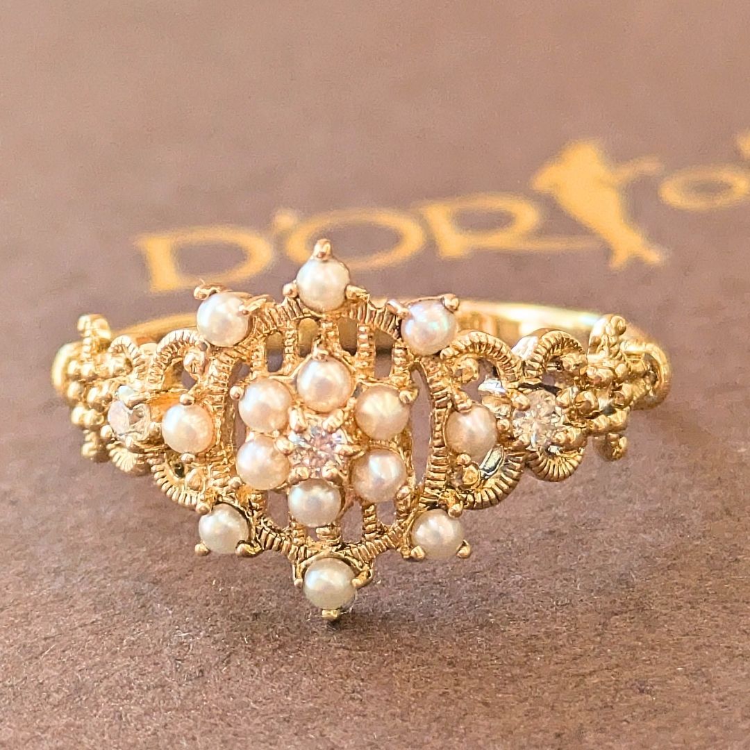 リング 18金 ゴールド 11号」の人気商品一覧 | 安い商品を通販サイト