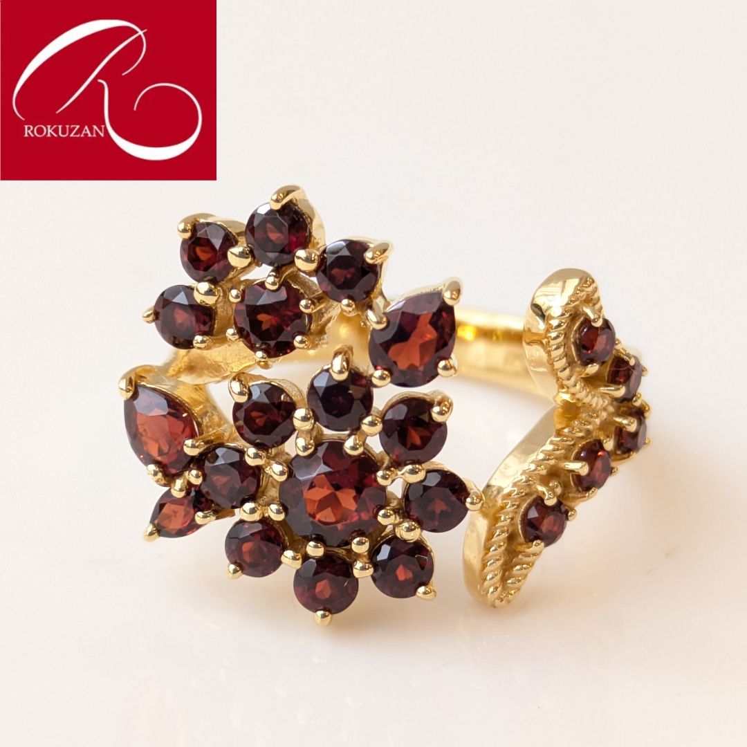 楽天市場】【19日9：59までクーポン有】【碌山】シルバー ガーネット