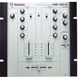 楽天市場】【中古】VESTAX DJミキサー VMC-002XL : ドリエム