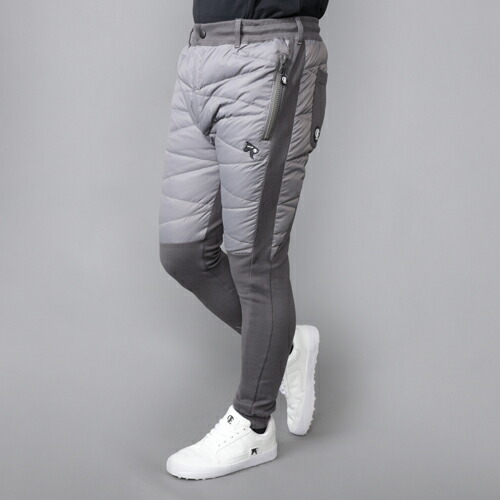 楽天市場】ダブルイーゴルフ ダウンパンツ トライアングルキルト