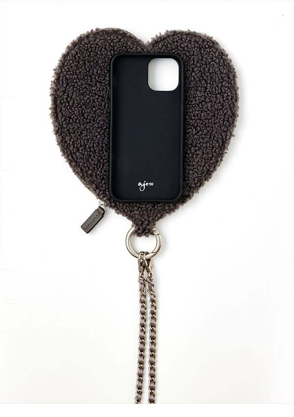 楽天市場】【即納】 【iPhone対応】 エジュー ajew fluffy dress HEART