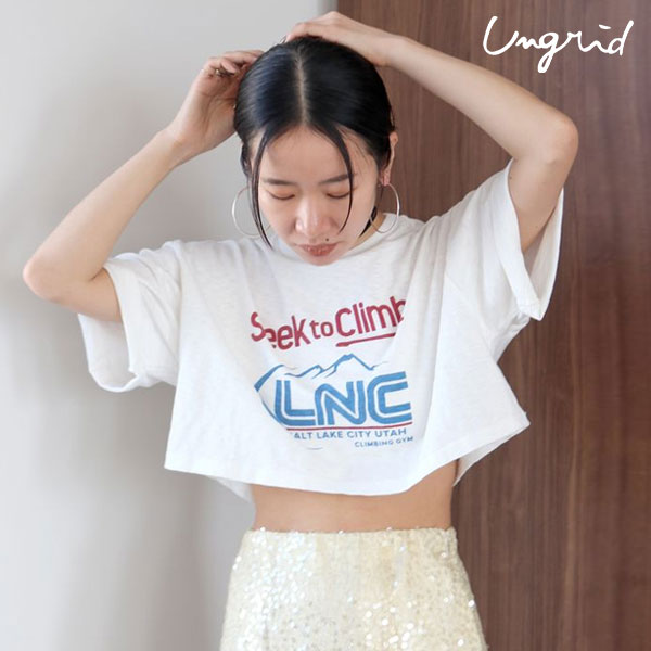 楽天市場】【SALE40%OFF】【即納】 アングリッド ungrid トップス LNC