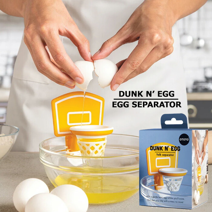 楽天市場】エッグセパレーター 卵黄分離機 黄身取り器 OTOTO