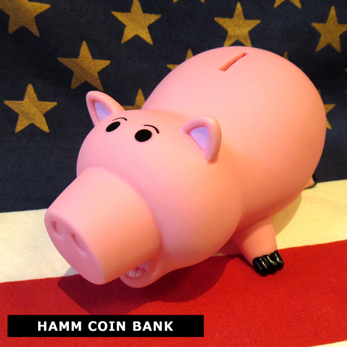 楽天市場】貯金箱 ハム ブタの貯金箱 レトロ コインバンク バンク
