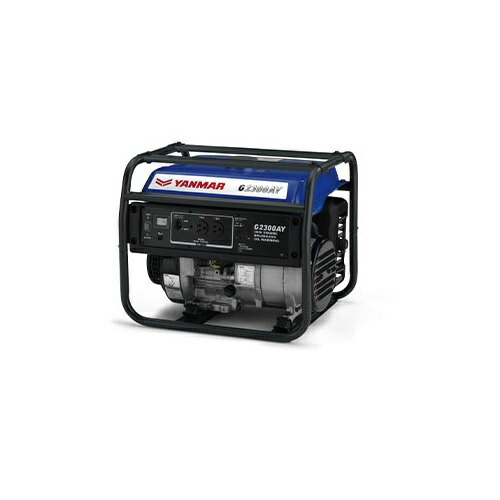 楽天市場】ヤンマー g2300a－6 ガソリン発電機 gシリーズ オープン