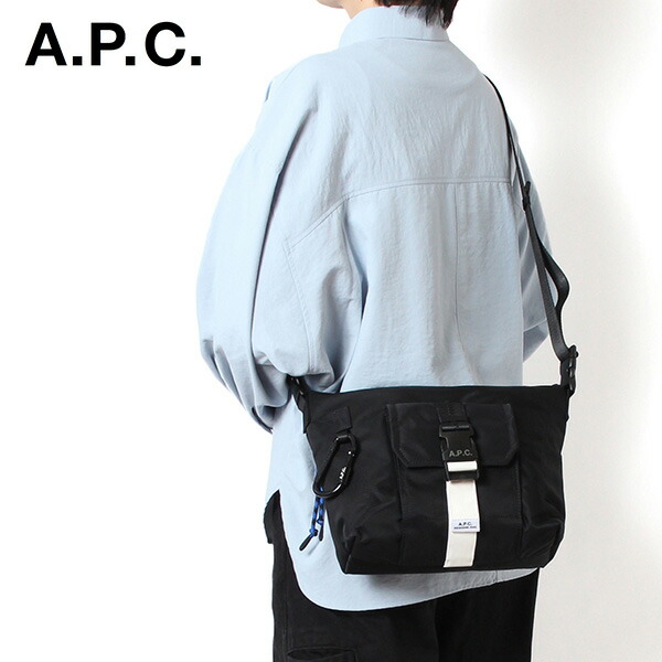 楽天市場】25AWモデルアーペーセー A.P.C. レディース TREK ショルダー