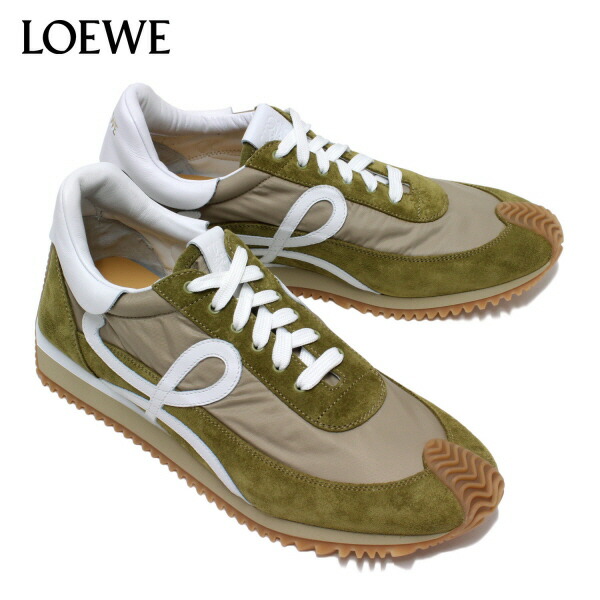 楽天市場】ロエベ LOEWEメンズ FLOW RUNNER フローランナー スニーカー