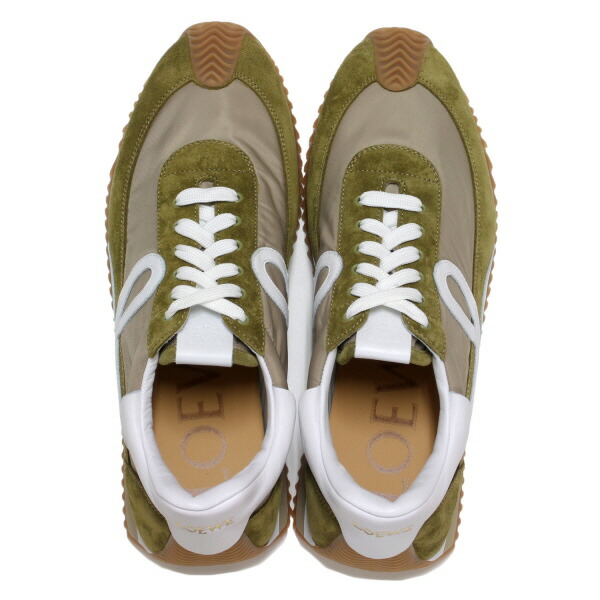 楽天市場】ロエベ LOEWEメンズ FLOW RUNNER フローランナー スニーカー