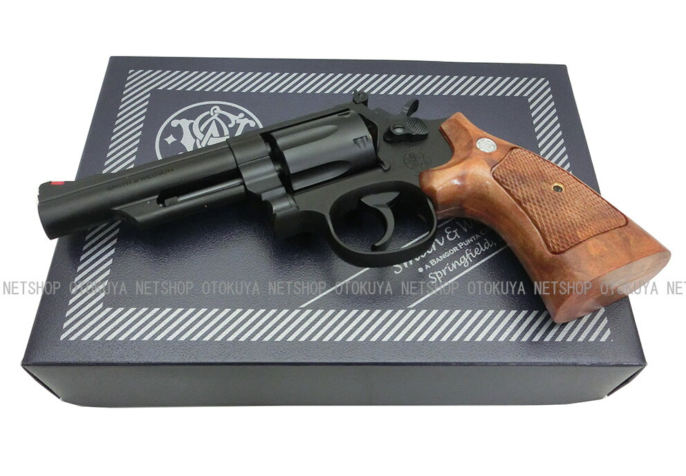 楽天市場】ガスリボルバー S&W M19 4インチ コンバットマグナム