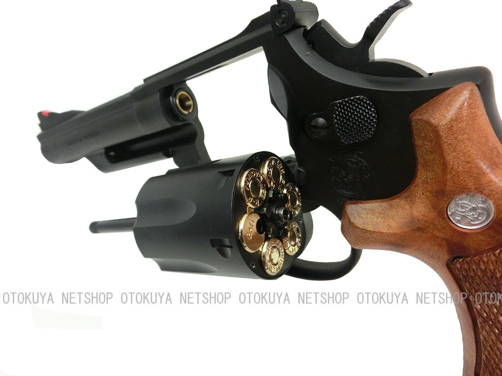楽天市場】ガスリボルバー S&W M19 4インチ コンバットマグナム