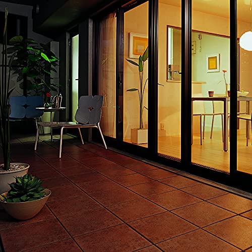 楽天市場】クレガーレ スムーズタイル ラスティックイエロー 300角