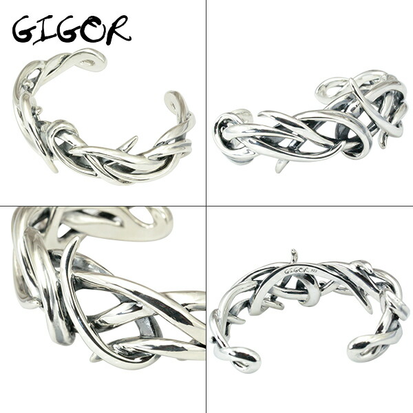 楽天市場】GIGOR ジゴロウ ドレスターバングル メンズブレスレット No