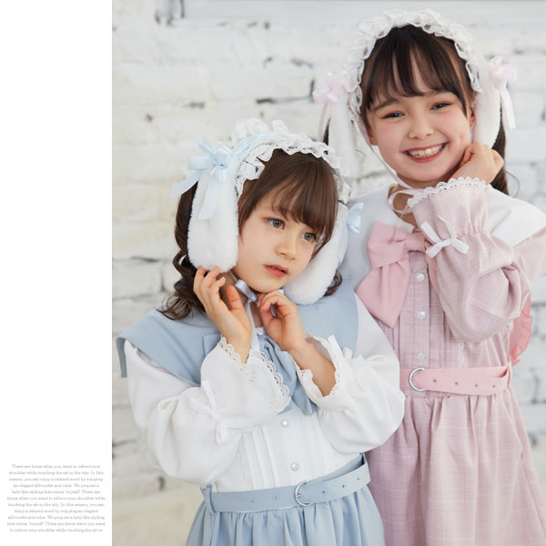 楽天市場】メルティセーラーうさぎワンピース キッズ 子供服
