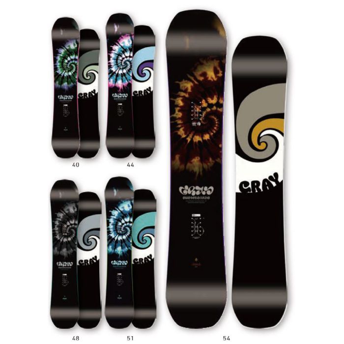 楽天市場】25-26 GRAY SHRED 140/144/148/151/154 ガルウイング ダブル