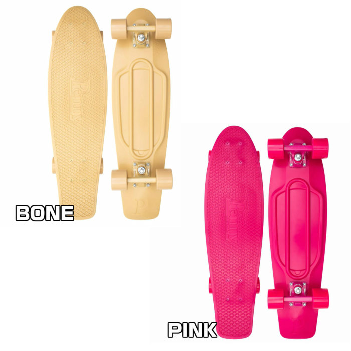 楽天市場】Penny ペニースケートボード 単色 27インチ NICKEL ニッケル