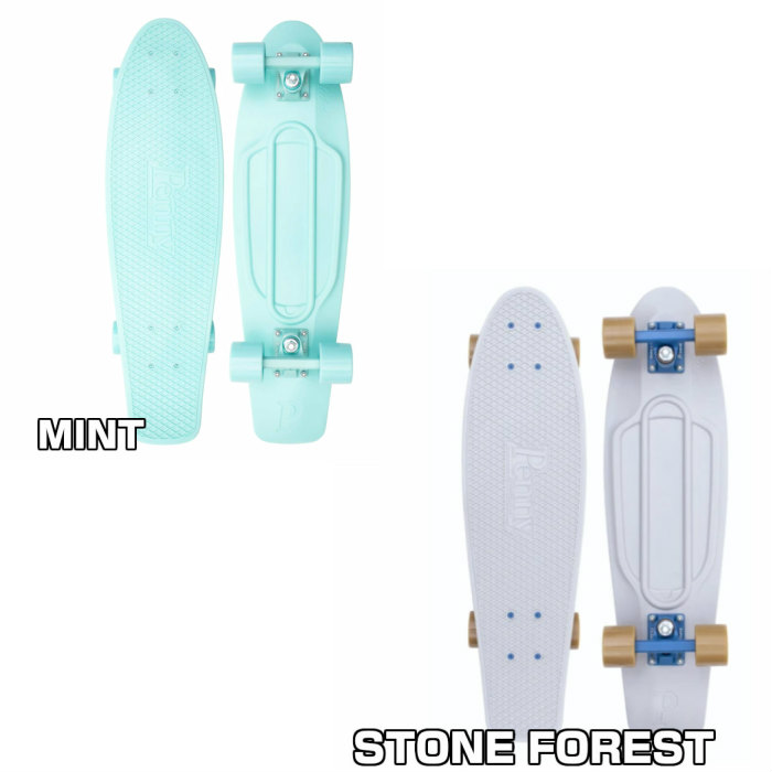 楽天市場】Penny ペニースケートボード 単色 27インチ NICKEL ニッケル