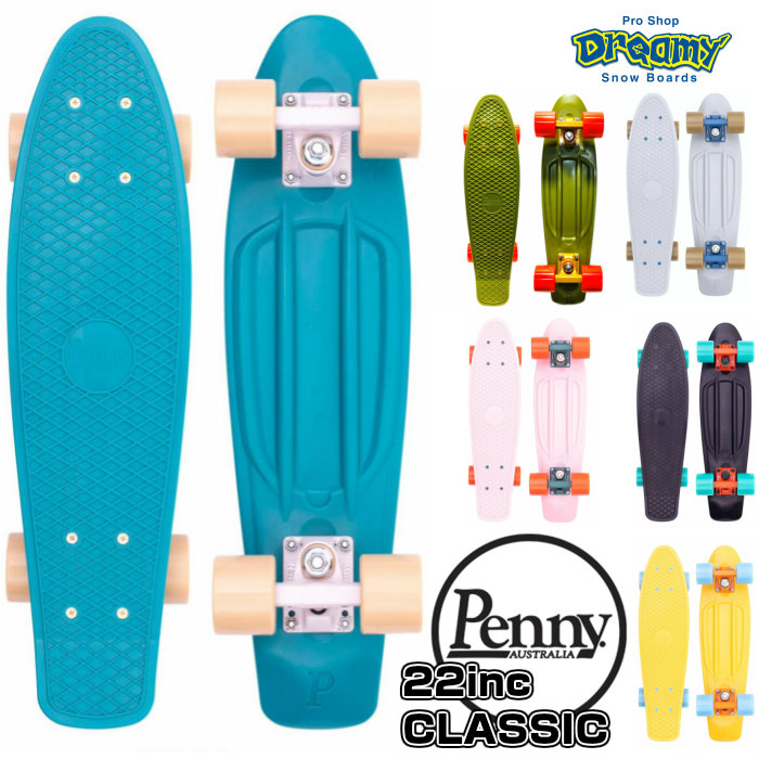 楽天市場】☆即納！ペニー☆Penny SkateBoard ペニースケートボード