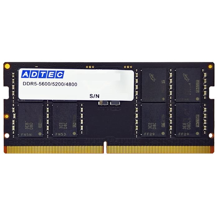 メモリー sodimm ddr5 16gb 2枚」の人気商品一覧 | 安い商品を通販