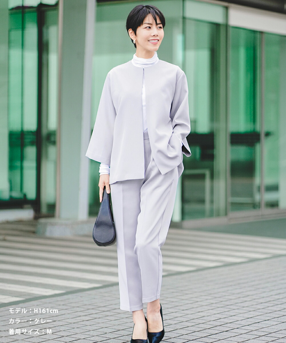 楽天市場】スーツ レディース セレモニースーツ 2点セット