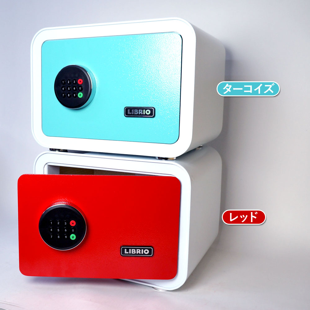 楽天市場】金庫 小型 家庭用 おしゃれ テンキー A4 16.7L 【送料無料