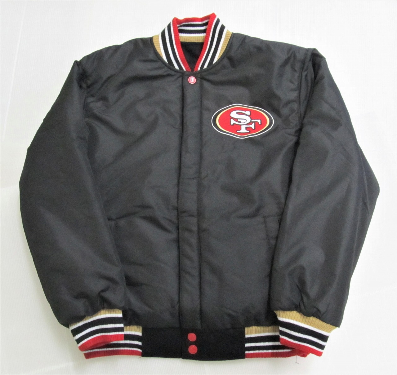 楽天市場】JH Design San Francisco 49ers ウールリバーシブル