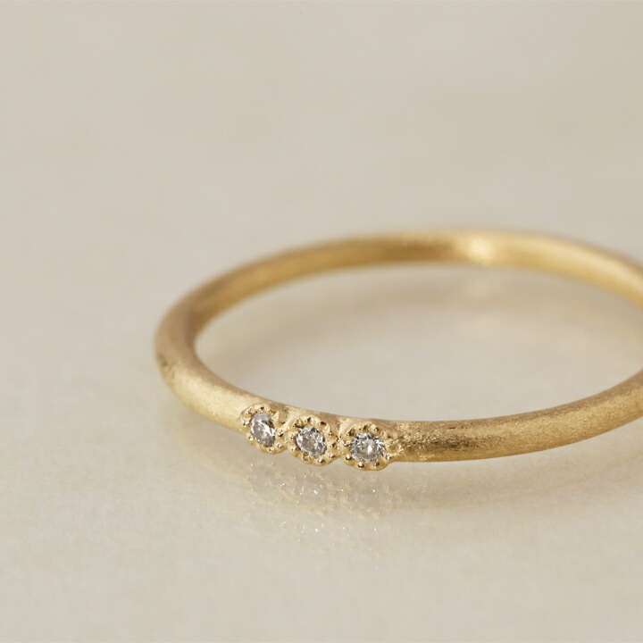 楽天市場】【2/22まで 1500円OFF】 18金 リング k18 ピンキーリング