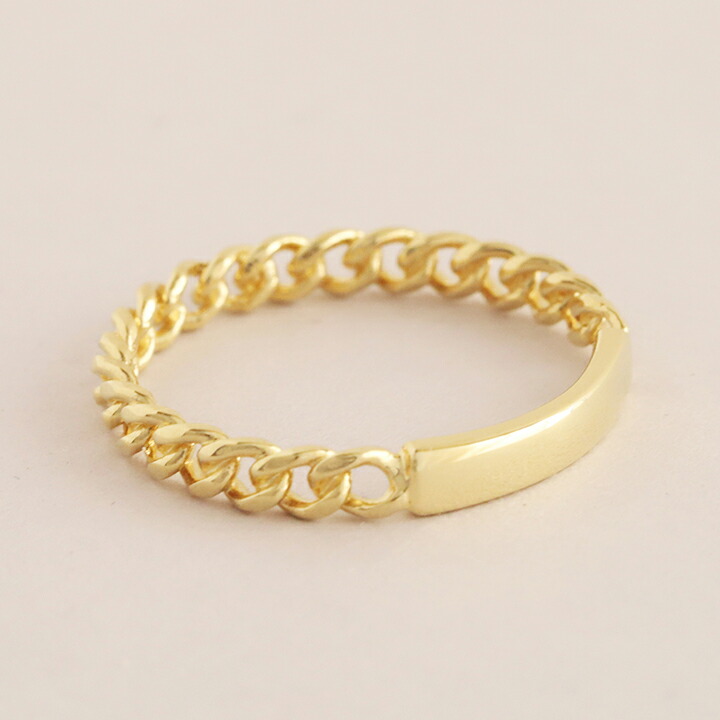 楽天市場】18金 リング k18 ピンキーリング 18k 指輪 ピンクゴールド